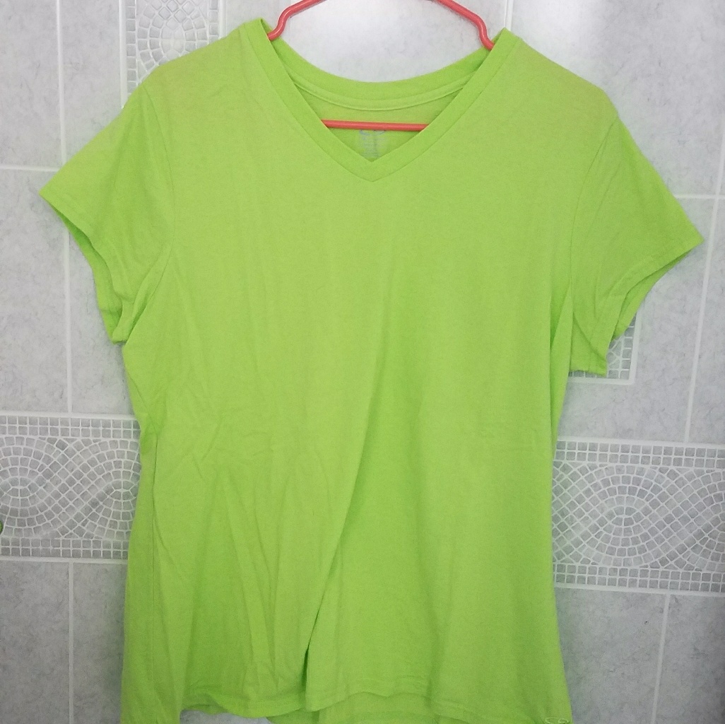Shortsleeve Champion Loose 2xl Xxl Tee Green